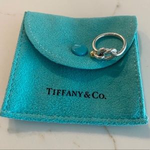 Tiffany & Co. Vintage Love Knot Ring